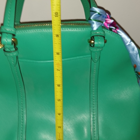 Coach Peyton Green Bag New - Picture 9 of 15